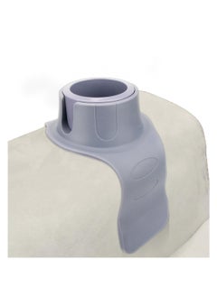 Couch Cup Holder, Sofa Arm Tray,  Couch Tray Keeps Drinks Within Reach Stops Spills On Your Chair Or Recliner, Couch Accessories, Weighted Anti Slip Silicone Couch Coasters, Grey