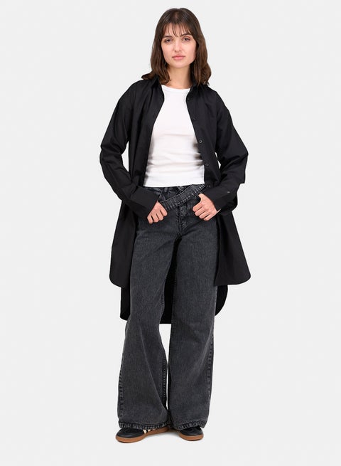 Cotton Relaxed Fit Shirt