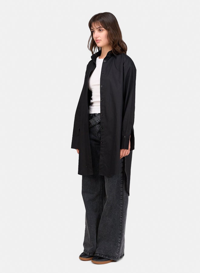 Clue Cotton Relaxed Fit Shirt - Image 2
