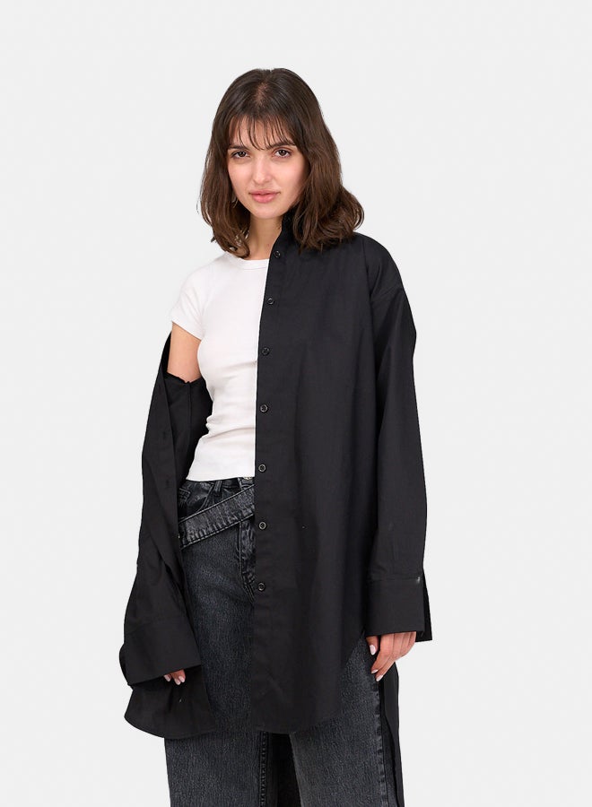 Clue Cotton Relaxed Fit Shirt - Image 4