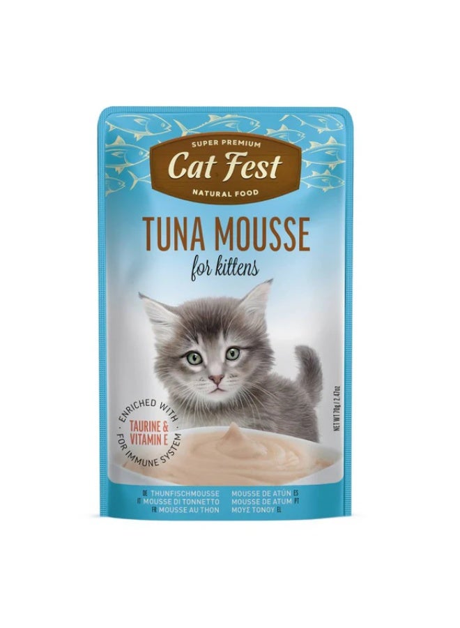 Cat Fest - Mousse For Kittens 70g / Tuna