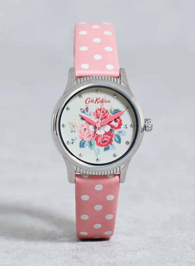 Cath Kidston Forest Bunch  Strap Watch