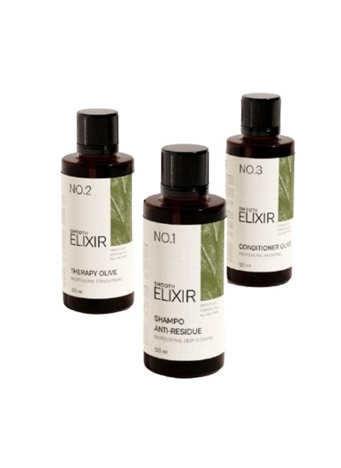 Smoothing And Crack Straightening Processor Set