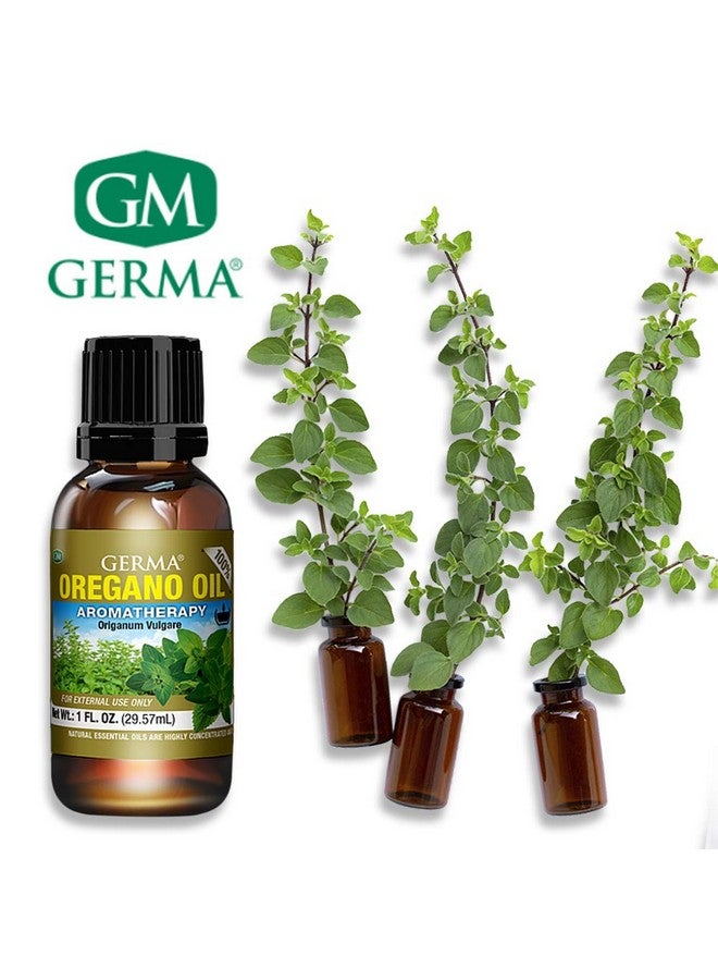 Germa Natural Oregano Oil, Expectorant/Aceite de Oregano Natural, Expectorante. 1oz. - Image 5