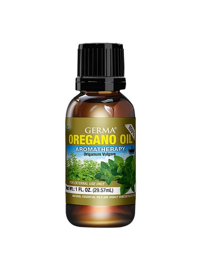 Germa Natural Oregano Oil, Expectorant/Aceite de Oregano Natural, Expectorante. 1oz. - Image 1