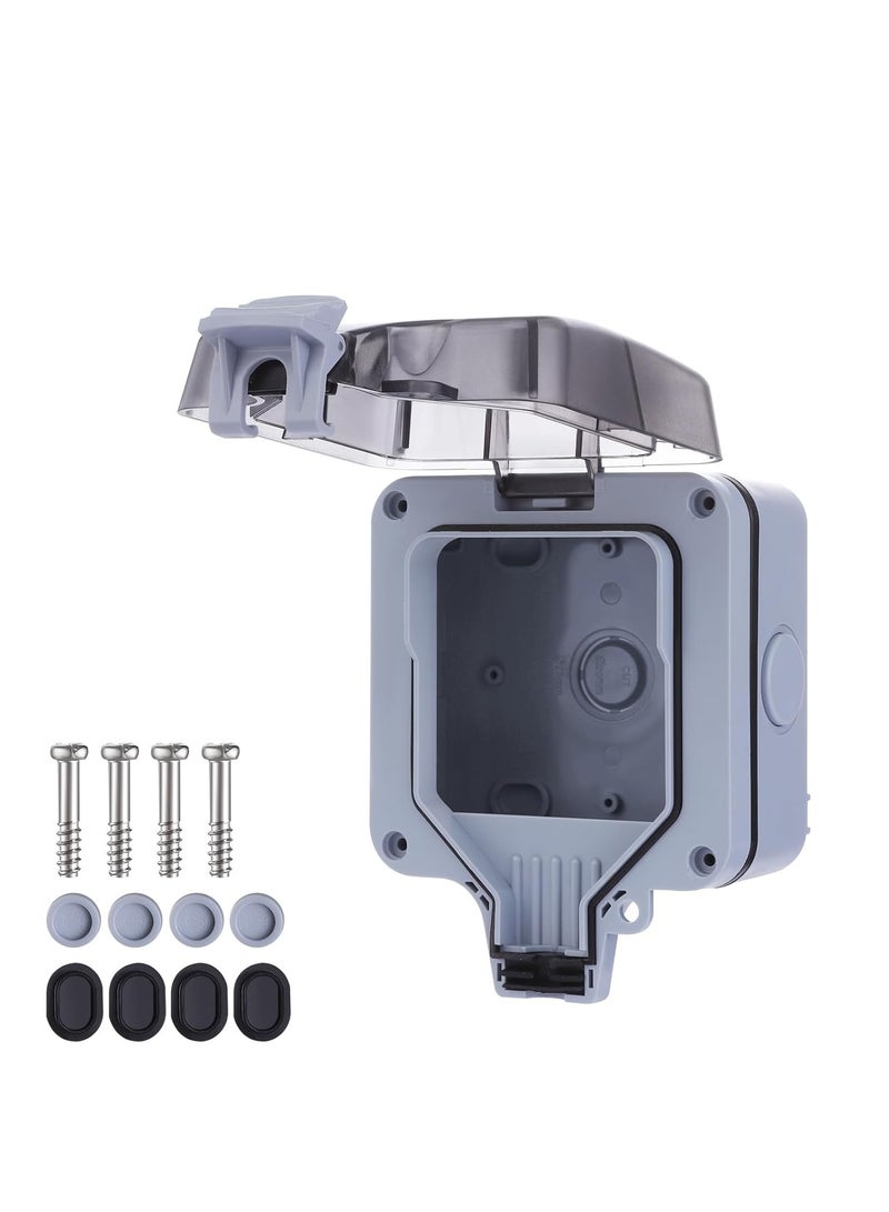 ZOROS IP66 Waterproof Switch Cover (Single Socket Box) - Image 4