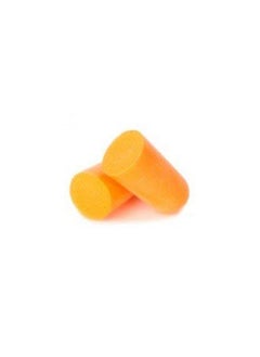 Loquat 200-Piece Soundproof Workplace Safety Ear Plug Set Orange  - Image 2