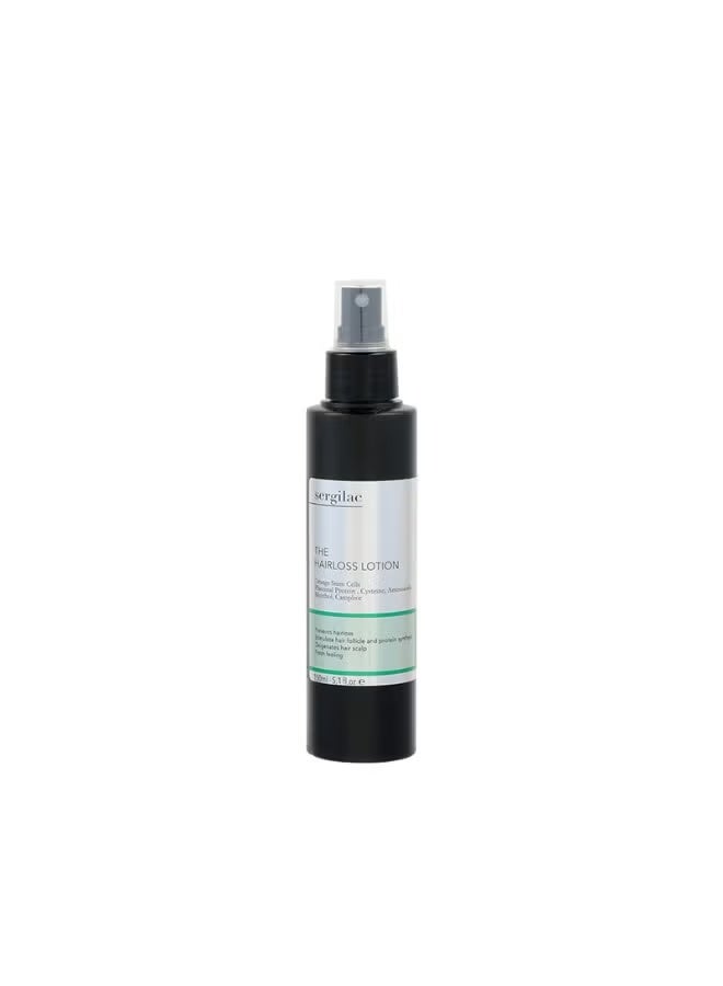 A hair lotion designed to help prevent hair loss and stimulate hair growth.