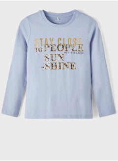 Kids Slogan T-Shirt
