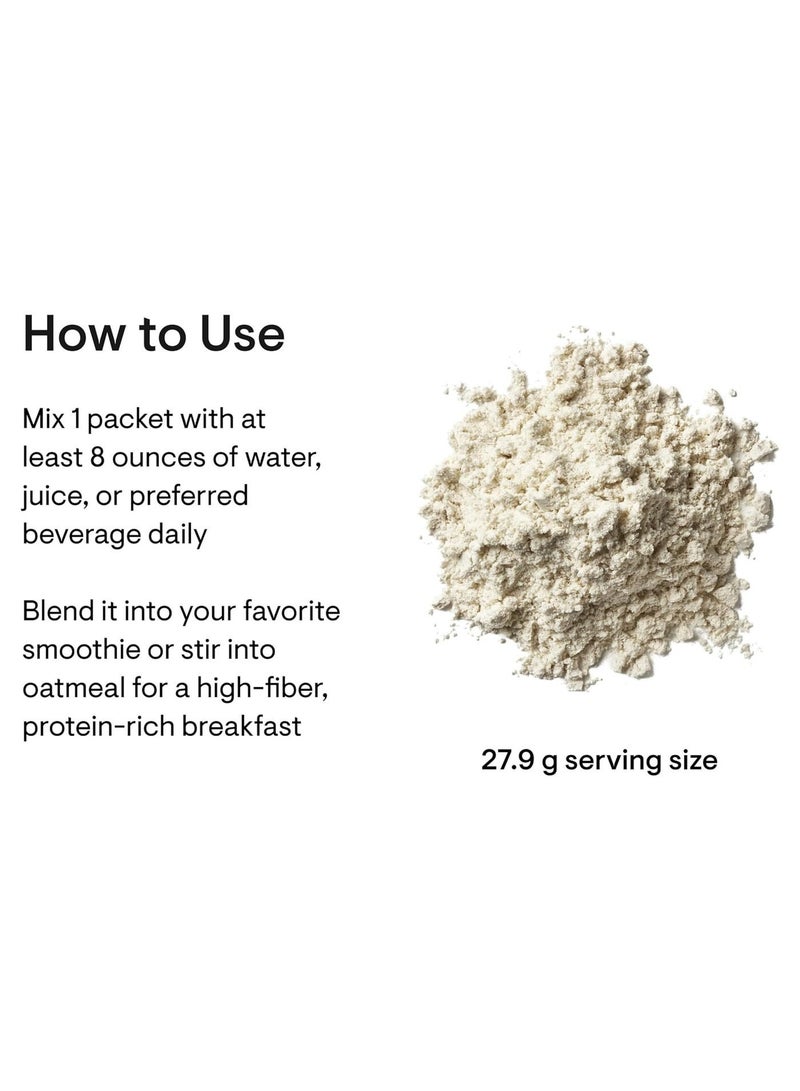 Thorne Whey Protein Isolate Vanilla Flavored 21g Protein 3g Suger 100 Calories Dietary Supplement 14 Packets - 0.98 OZ (27.9 G) / TOTAL NET WT 13.78 OZ (390.6 G) - Image 3