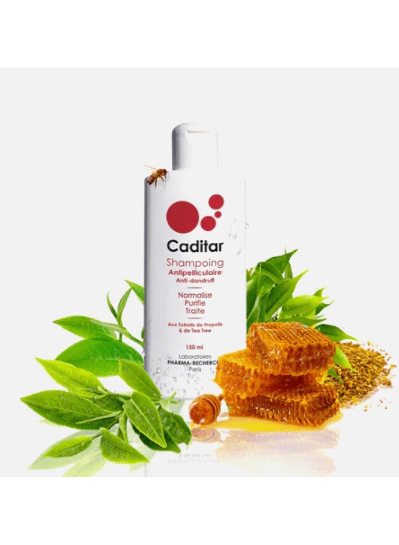 Caditar Antidandruff Shampoo 150ml - Image 2
