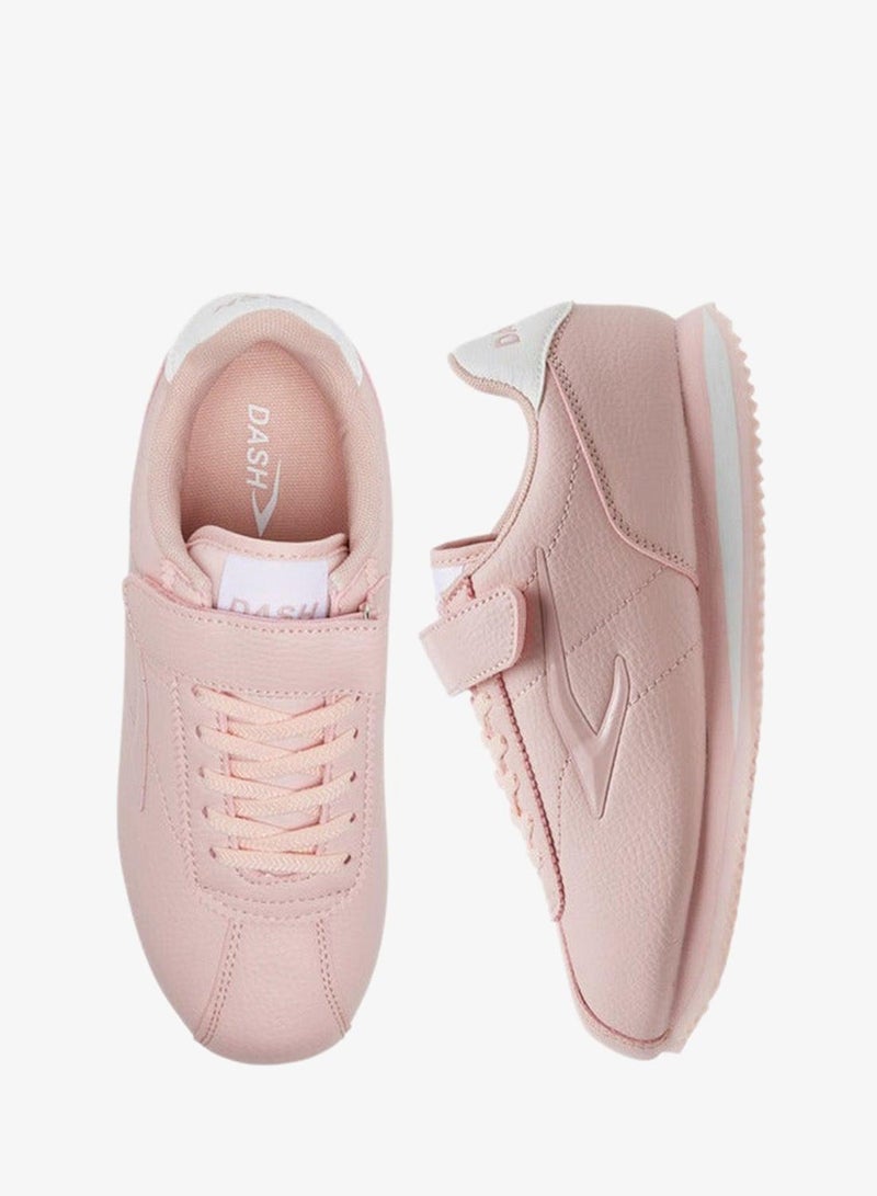 Dash Textured Sports Shoes with Hook and Loop Closure - Image 3