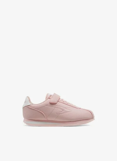 Dash Textured Sports Shoes with Hook and Loop Closure