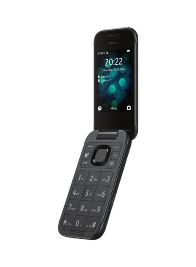نوكيا 2660 TA-1474 ثنائي الشريحة، عربي، المملكة العربية السعودية، أسود، 48 ميجابايت من ذاكرة الوصول العشوائي، 128 ميجابايت، 4G - إصدار الشرق الأوسط - Image 2
