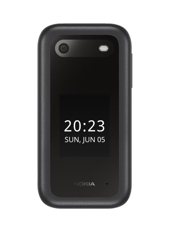 نوكيا 2660 TA-1474 ثنائي الشريحة، عربي، المملكة العربية السعودية، أسود، 48 ميجابايت من ذاكرة الوصول العشوائي، 128 ميجابايت، 4G - إصدار الشرق الأوسط - Image 3