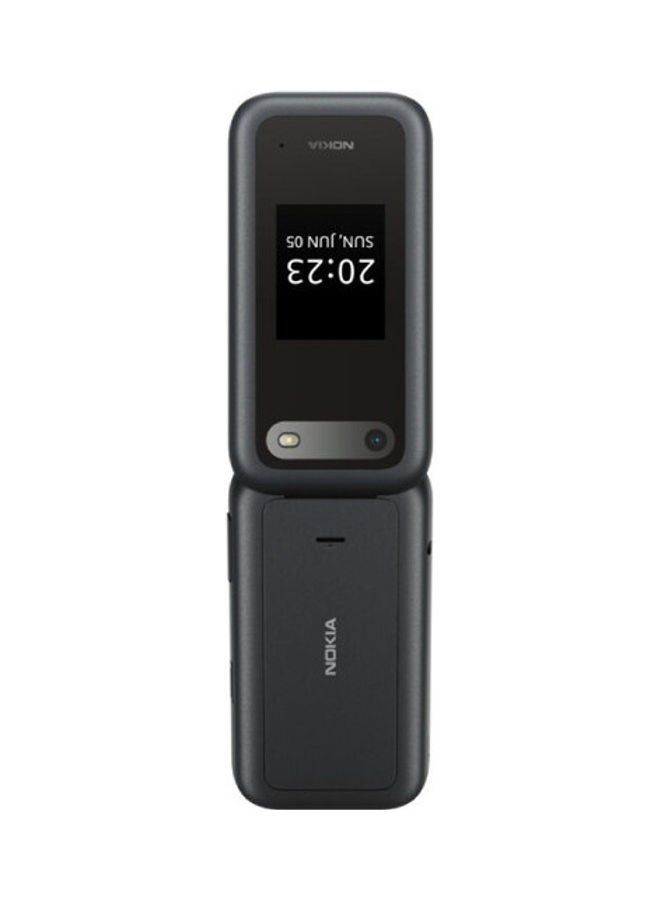 نوكيا 2660 TA-1474 ثنائي الشريحة، عربي، المملكة العربية السعودية، أسود، 48 ميجابايت من ذاكرة الوصول العشوائي، 128 ميجابايت، 4G - إصدار الشرق الأوسط - Image 5