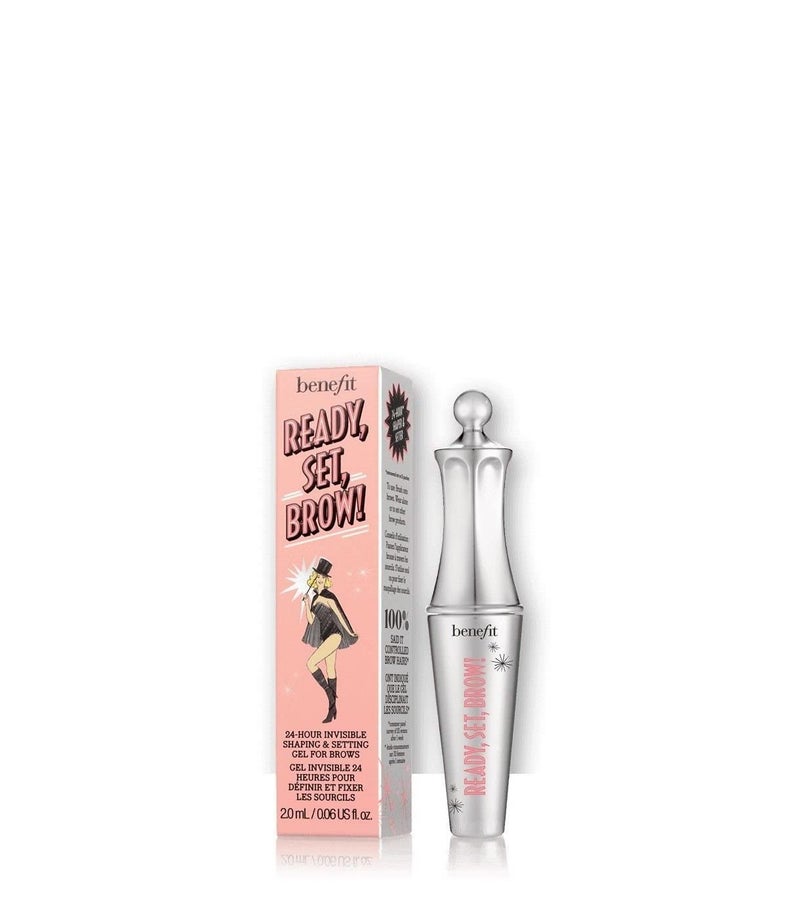 Benefit Ready Set Brow 24 Hour Invisible Shaping and Setting Clear Gel for Brows, 0.23 Ounce - Image 3
