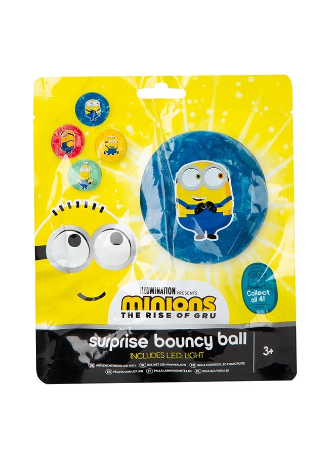 Minions RMS Minions Surprise LED Bouncy Ball Blind Bag – 1pc Collectible Minion Ball with Light-Up Feature – Assorted Designs – Fun Party Favor, Stocking Stuffer, Fidget Toy for Kids & Adults  - Image 2