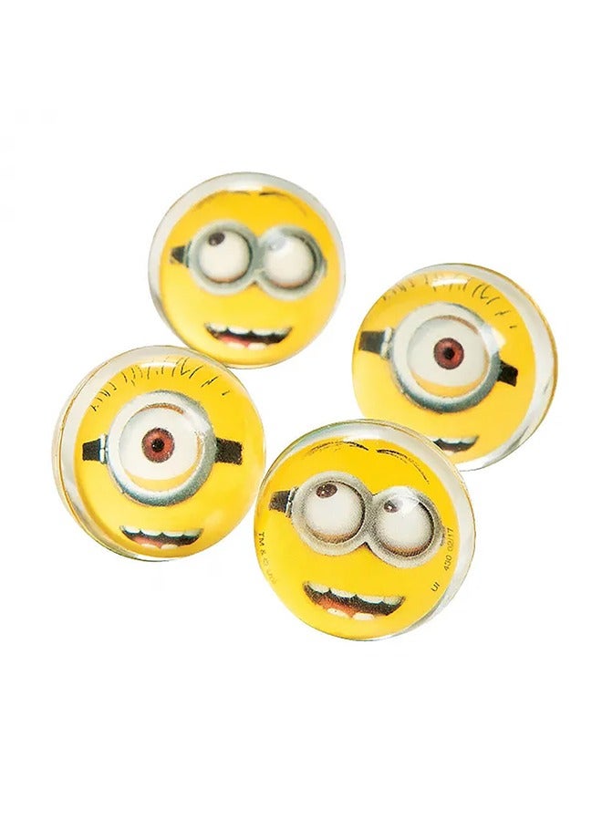 Minions RMS Minions Surprise LED Bouncy Ball Blind Bag – 1pc Collectible Minion Ball with Light-Up Feature – Assorted Designs – Fun Party Favor, Stocking Stuffer, Fidget Toy for Kids & Adults  - Image 4