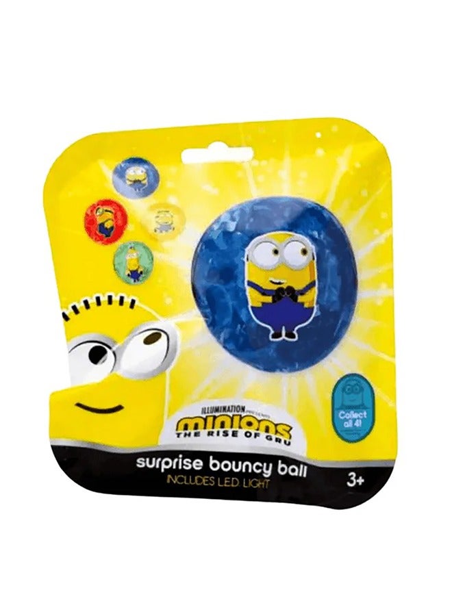 Minions RMS Minions Surprise LED Bouncy Ball Blind Bag – 1pc Collectible Minion Ball with Light-Up Feature – Assorted Designs – Fun Party Favor, Stocking Stuffer, Fidget Toy for Kids & Adults  - Image 5
