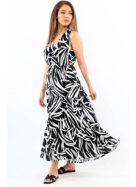 Black, White