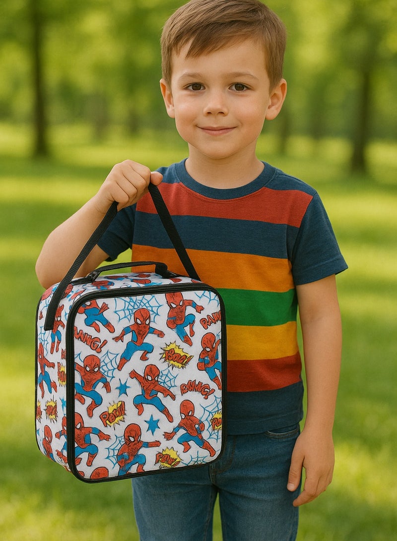 تى تى ستايل لانش باج للاطفال وتربروف معزولة حراريا