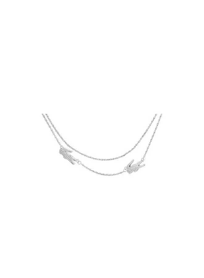 LACOSTE Chain & Charm Necklace