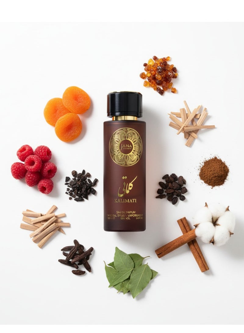 جنى بيوتي  عطر كلماتي للرجال و النساء -100مل- من جانا بيوتي - Image 3