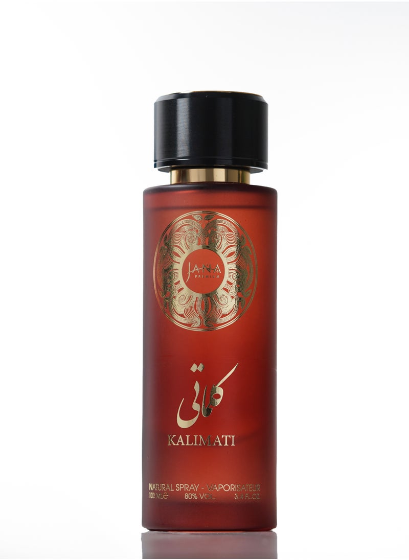 JANA - Kalimati eau de parfum for man & women  -100ml - Image 1
