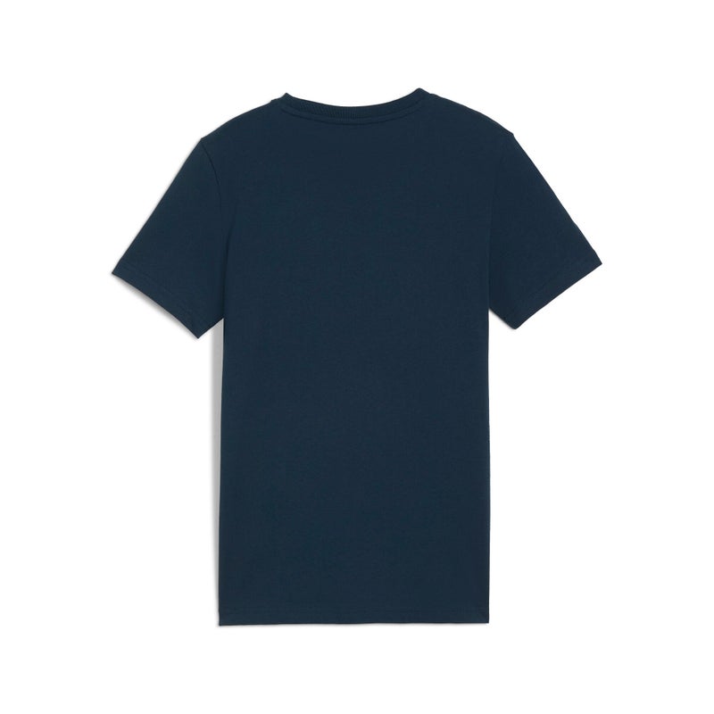 PUMA Neymar JR "BNA" Logo Youth Blue T-shirt - Image 2
