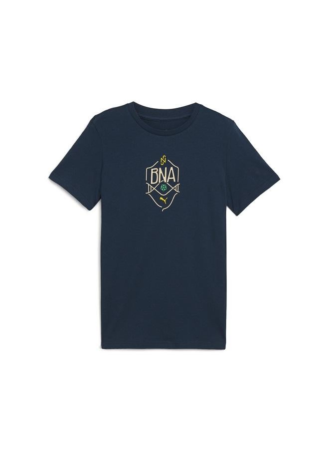 PUMA Neymar JR "BNA" Logo Tee Youth - Image 1