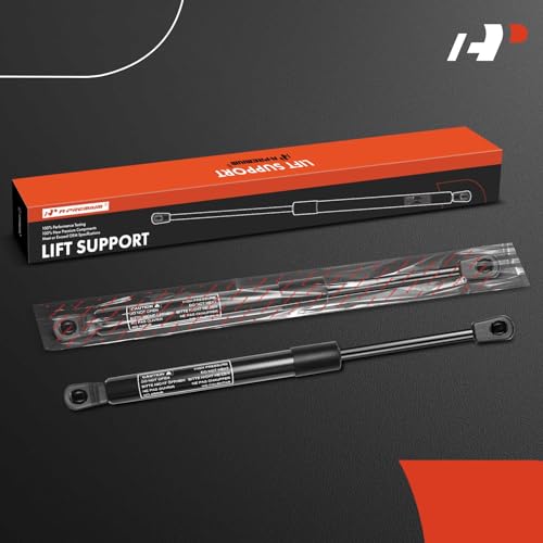 A-Premium Rear Liftgate Lift Supports Shock Struts Compatible with Select Hyundai Models - Santa Fe 2007 2008 2009 2010 2001 2012 Sport Utility - Replace# 817700w002, D96683(2PC Set) - Image 2