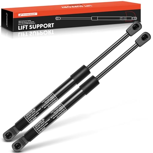 A-Premium Rear Liftgate Lift Supports Shock Struts Compatible with Select Hyundai Models - Santa Fe 2007 2008 2009 2010 2001 2012 Sport Utility - Replace# 817700w002, D96683(2PC Set) - Image 1
