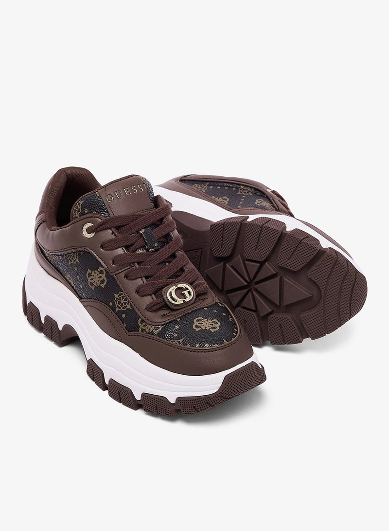 GUESS Casual Low Top Sneakers - Image 3