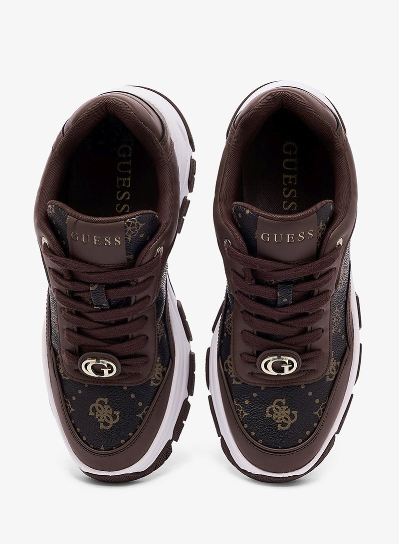GUESS Casual Low Top Sneakers - Image 4