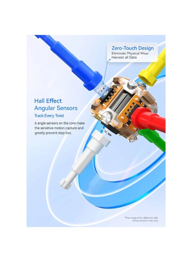 جانكيوب مكعب السرعة الذكي الرائد GAN 12 UI SP، أحدث طراز 2025 - Image 4