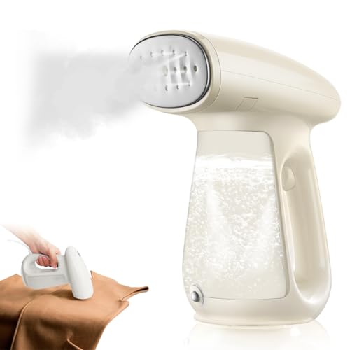 Bear® Professional Garment Steamer, Steam Iron for Clothes 1300 Watts Fast Heat-up Portable Steam Iron Cloth Wrinkles Remover Built-in Aromatherapy Box with Brush - Image 1