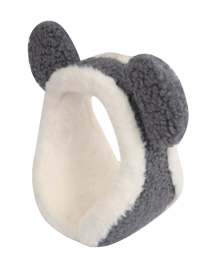 FabSeasons Bunny Winter Warm Earmuffs - Ear cover for teens and adults - Image 1