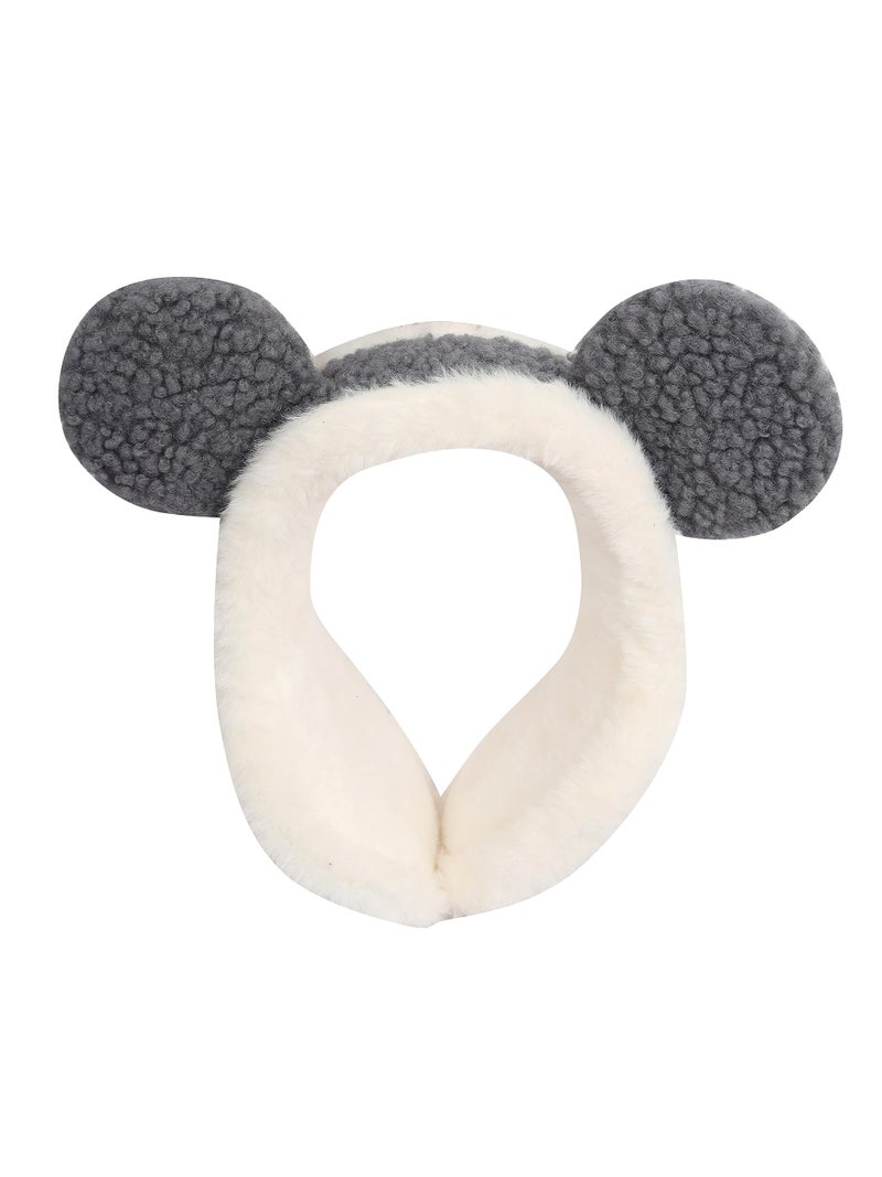 FabSeasons Bunny Winter Warm Earmuffs - Ear cover for teens and adults - Image 2
