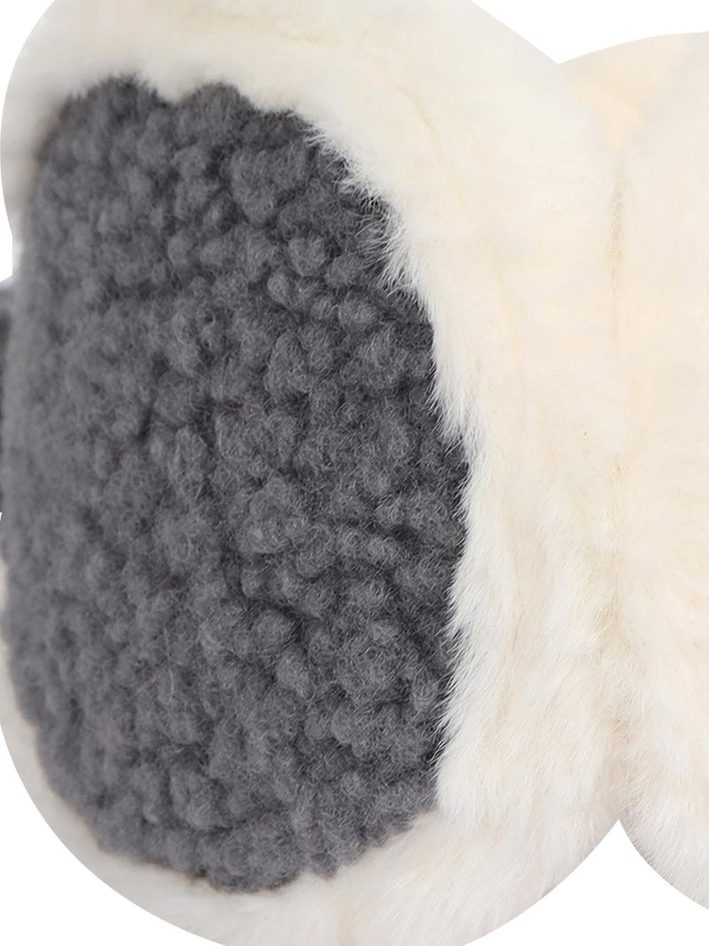 FabSeasons Bunny Winter Warm Earmuffs - Ear cover for teens and adults - Image 5