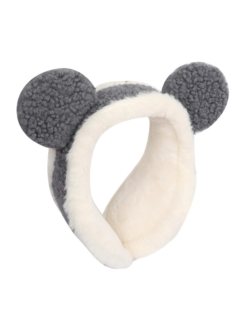 FabSeasons Bunny Winter Warm Earmuffs - Ear cover for teens and adults - Image 4