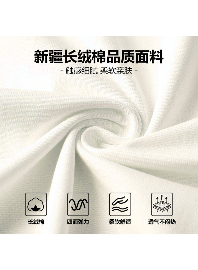 Jeep Women'S Short Sleeve T-Shirt 2025 Summer New Loose Comfortable Cotton Round Neck Top Fashion Versatile Women'S Clothing - Image 4