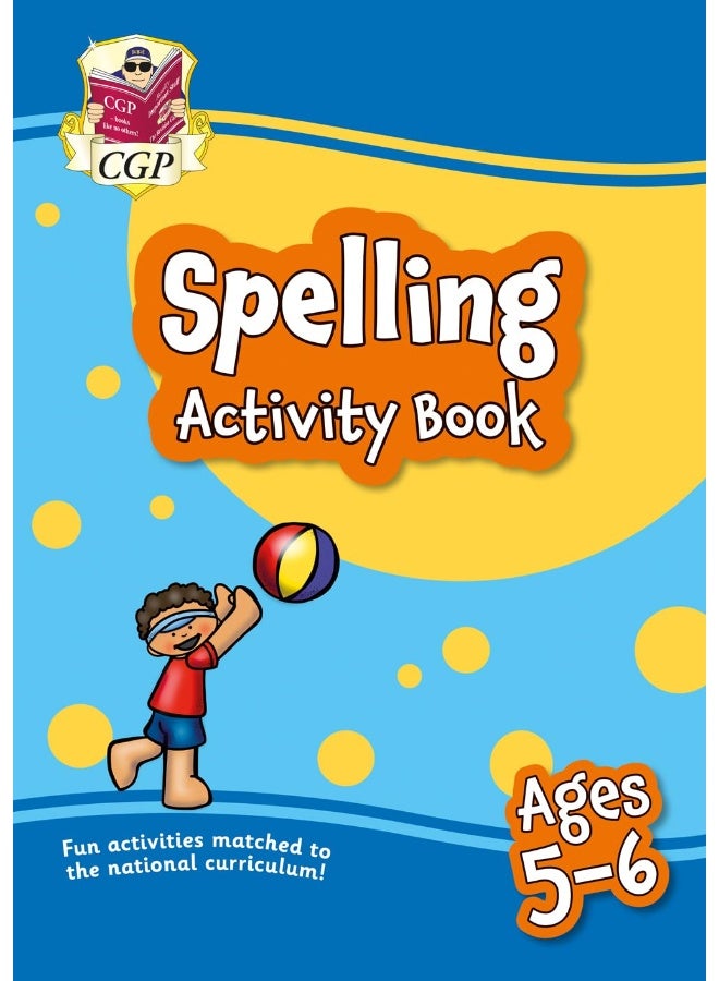 Spelling Activity Book for Ages 5-6 (Year 1) - Image 1