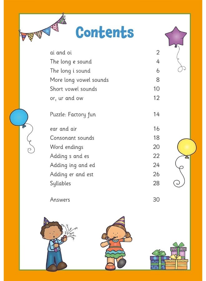Spelling Activity Book for Ages 5-6 (Year 1) - Image 3