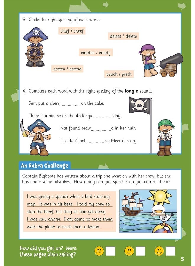 Spelling Activity Book for Ages 5-6 (Year 1) - Image 5