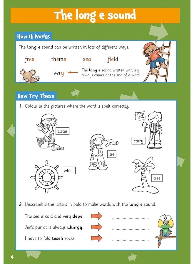 Spelling Activity Book for Ages 5-6 (Year 1) - Image 4