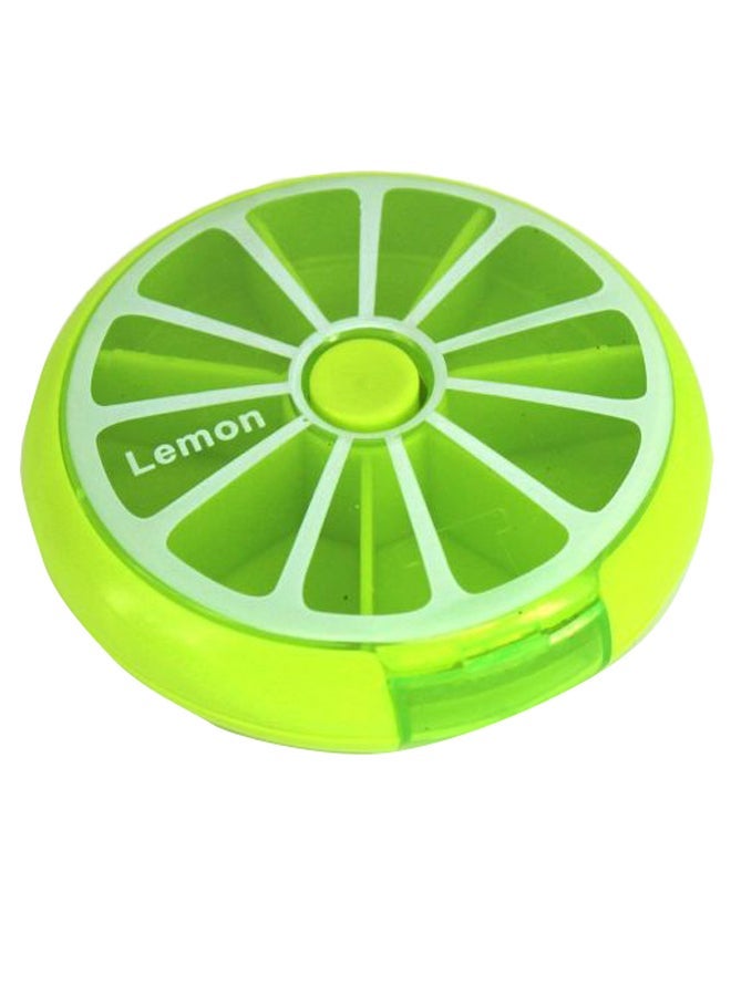 NIBEMINENT Fruit Shaped Mini Pill Box