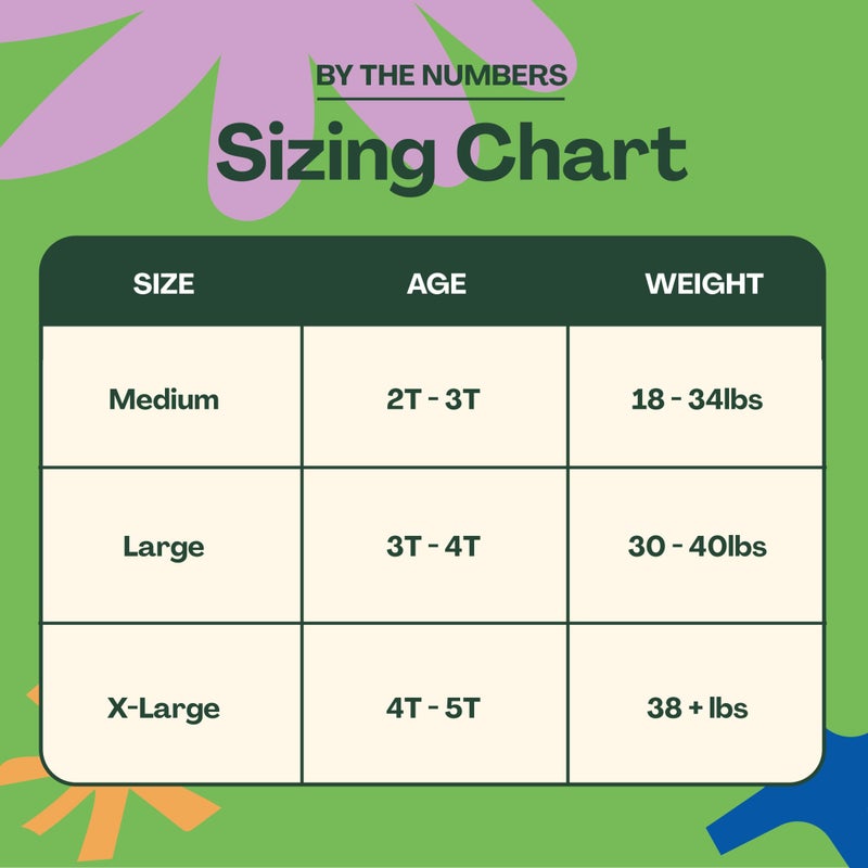 Hello Bello Premium Training Pants 4T-5T, All About Feelings Design, 18ct Jumbo Pack - Image 5