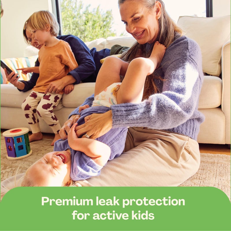 Hello Bello Premium Training Pants 4T-5T, All About Feelings Design, 18ct Jumbo Pack - Image 3