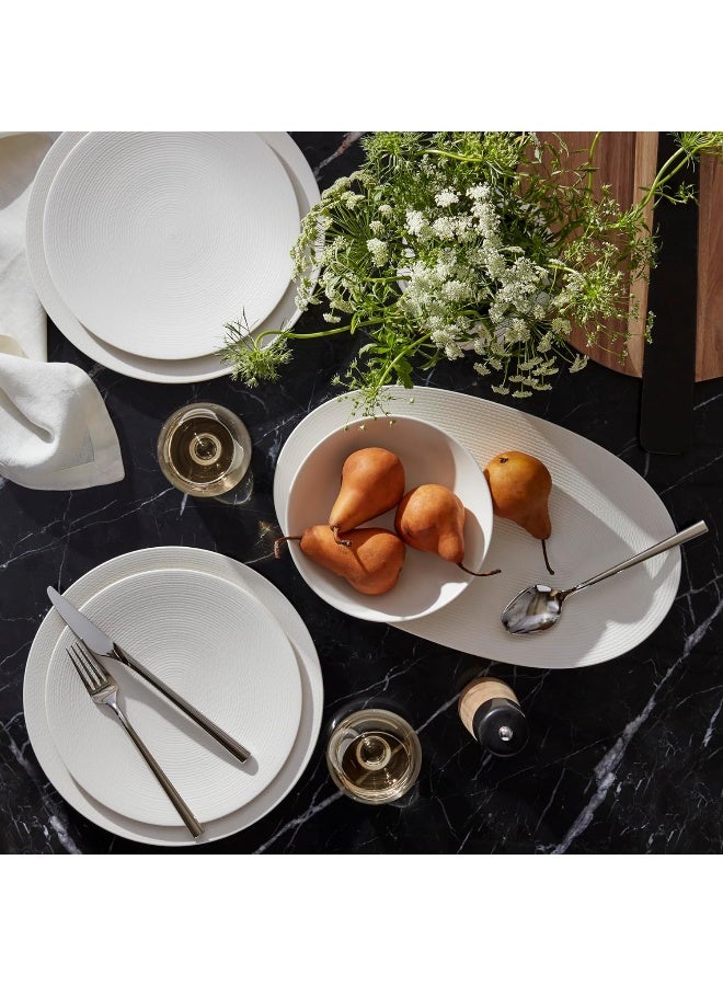 Lenox Lx Collective White 12Piece Dinnerware Set 1575 LB - Image 3